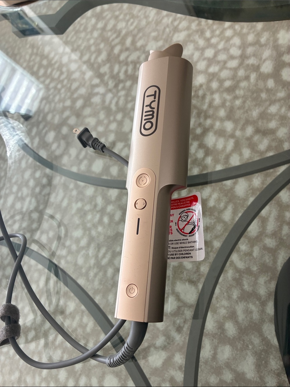 New tymo Gold Hair Styling curling Tool